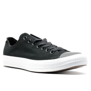 CONVERSE Chuck Taylor II All Star Ox Sneakers Low Top Black White Unisex M6/W8